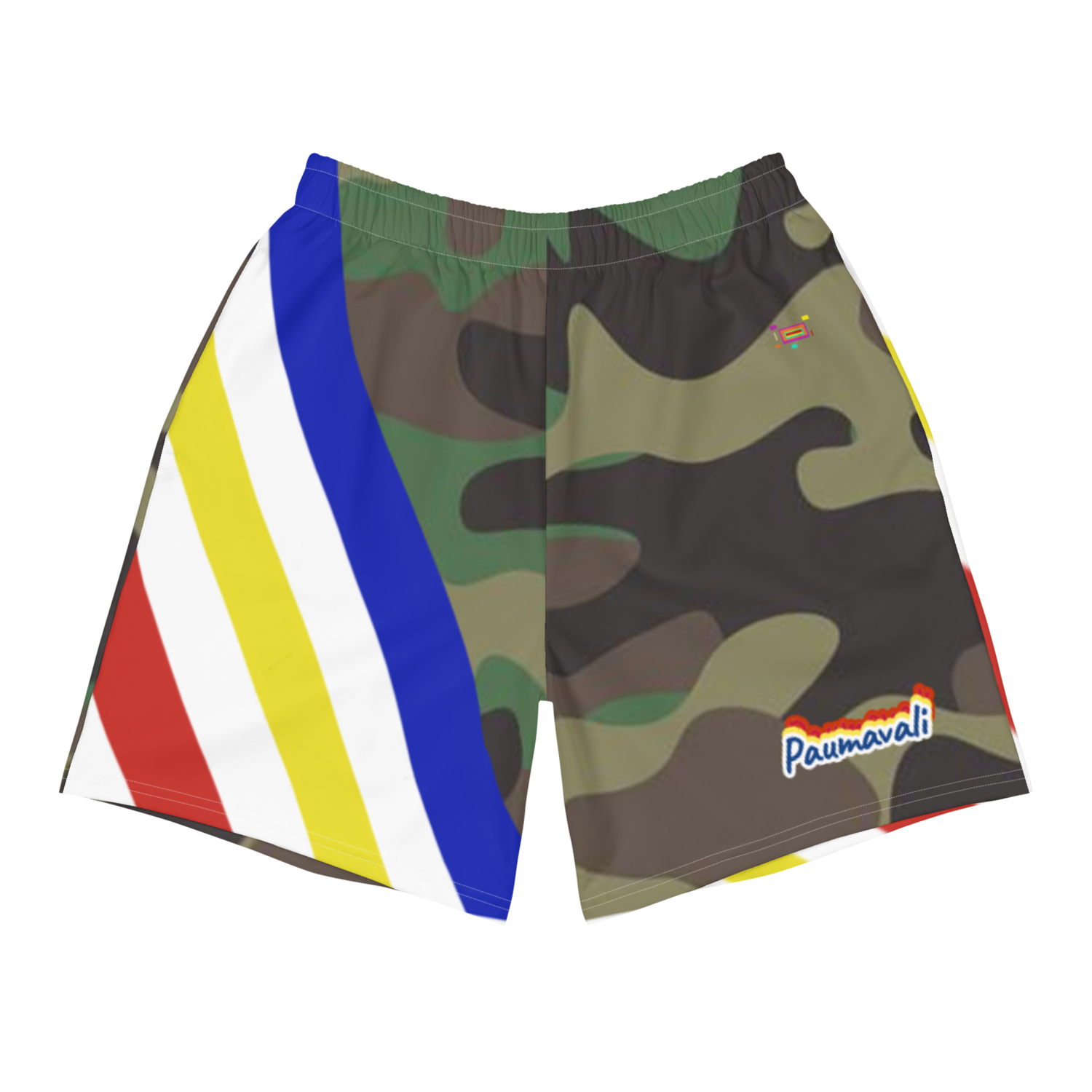 CamoFlag Shorts