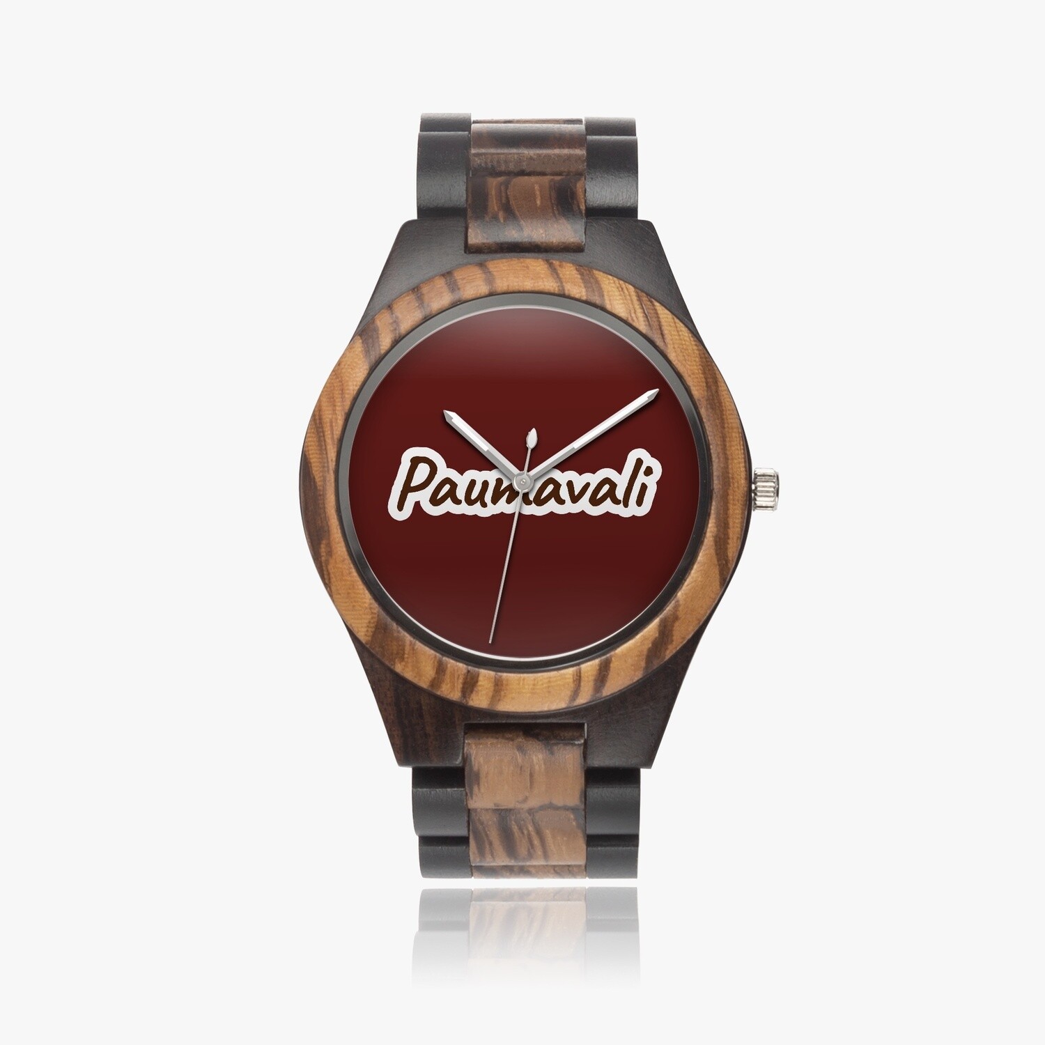 Burgundy Bold Watch