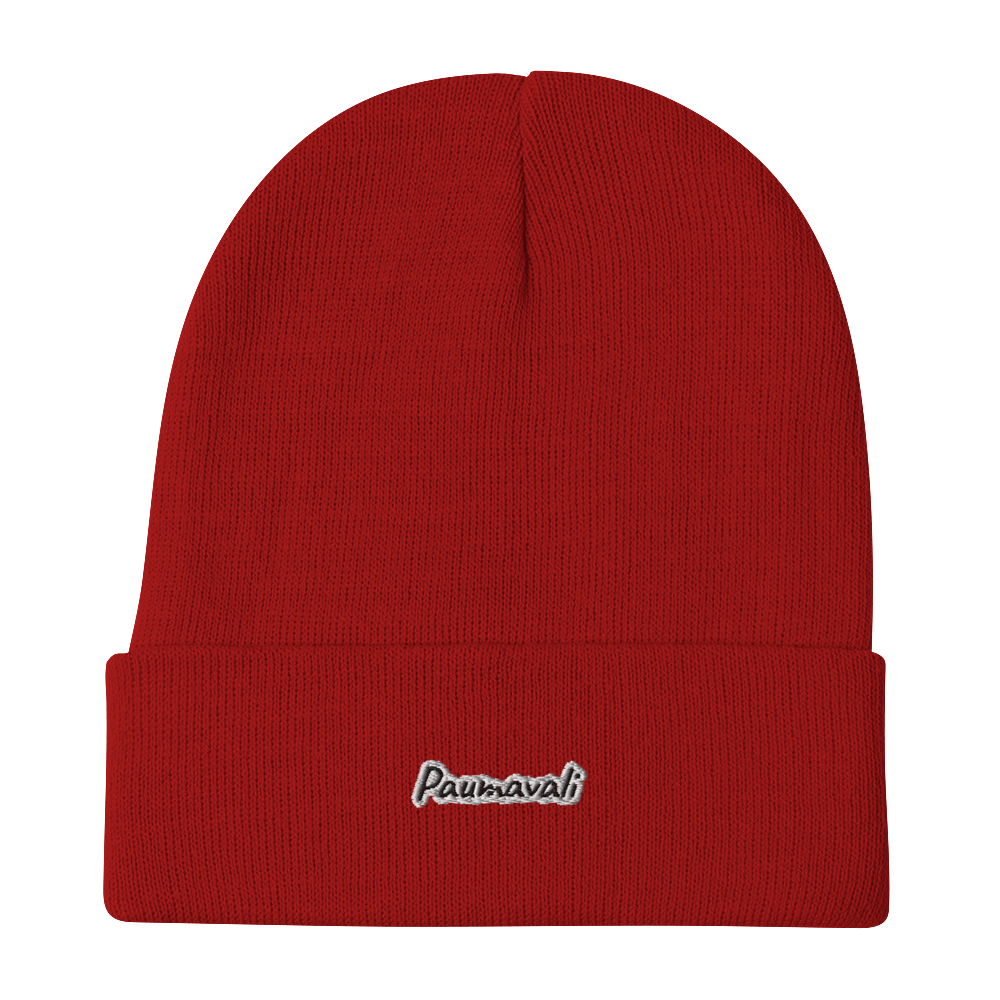 Bolds Black Beanie