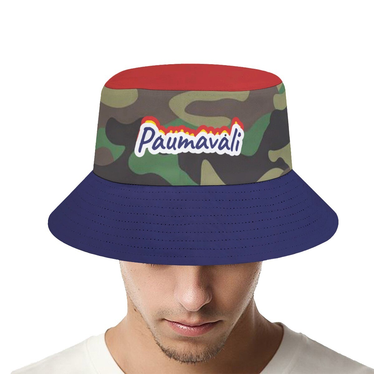 Camo Swaps Bucket Hat