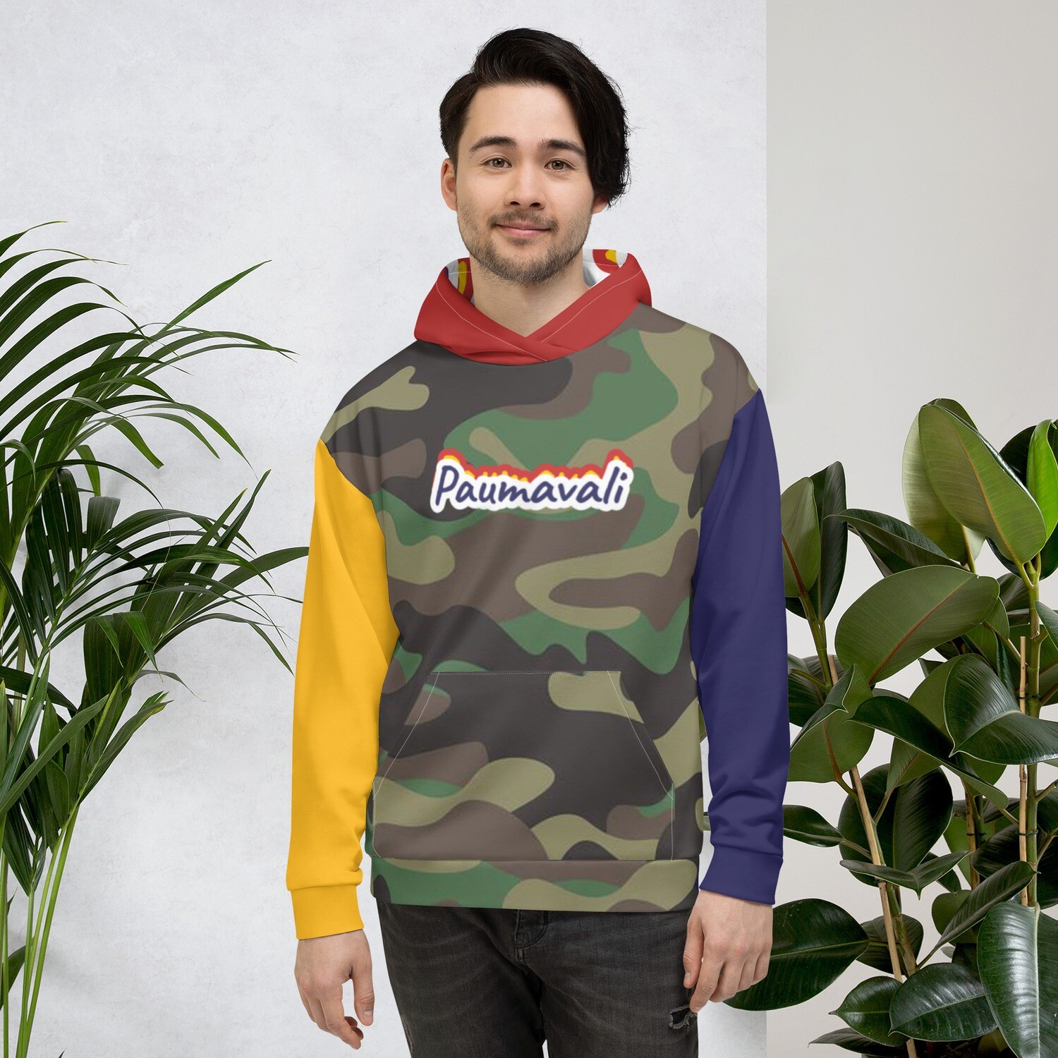 Camo Swaps Hoodie