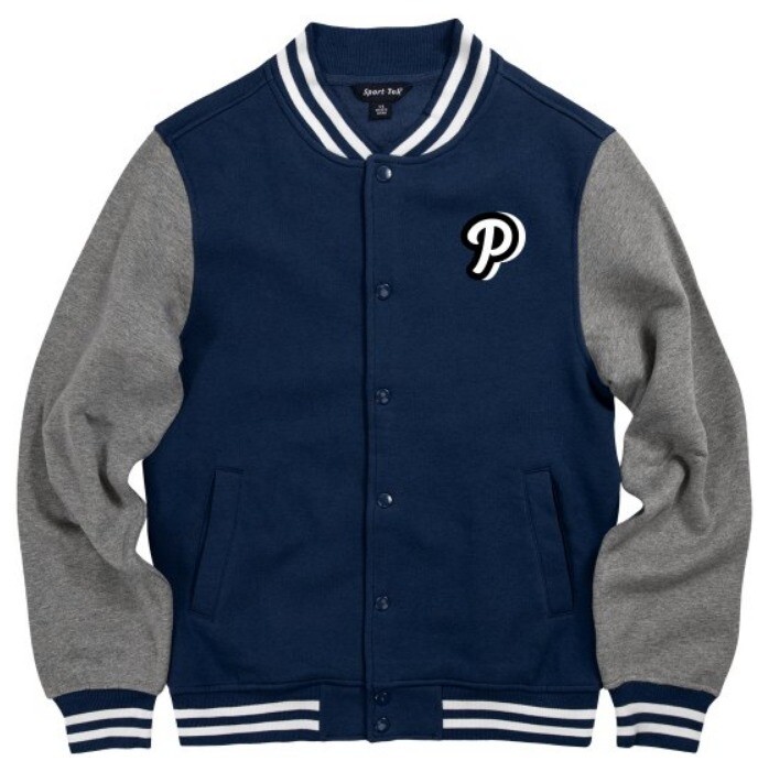 Oreo P Varsity Jackets