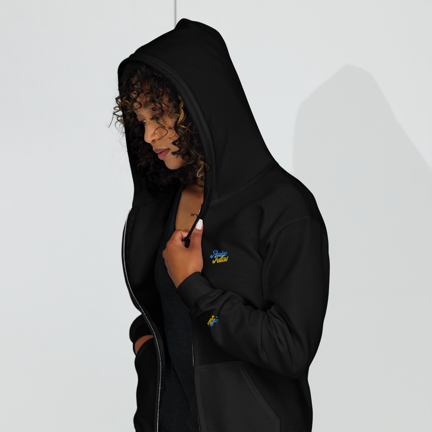 Perico Fellas zip hoodie
