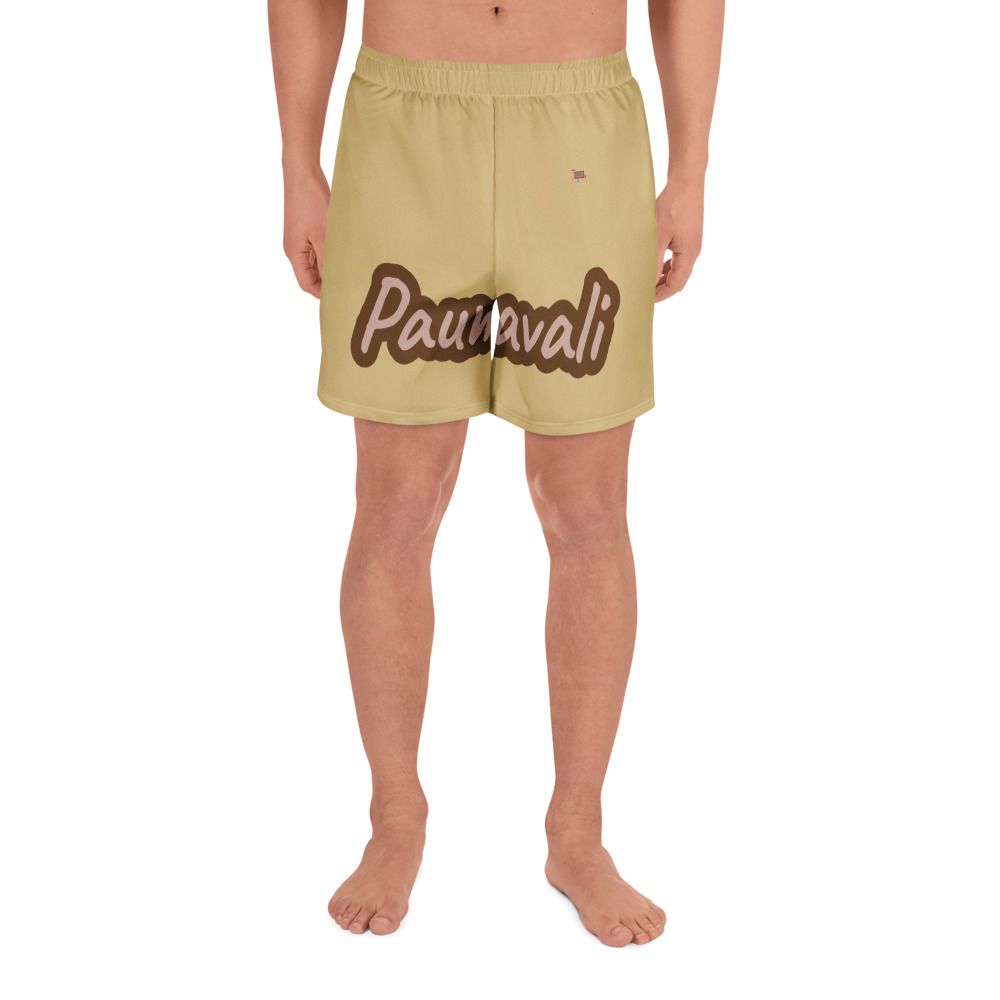 Cream Elites Bolds New Orleans Shorts