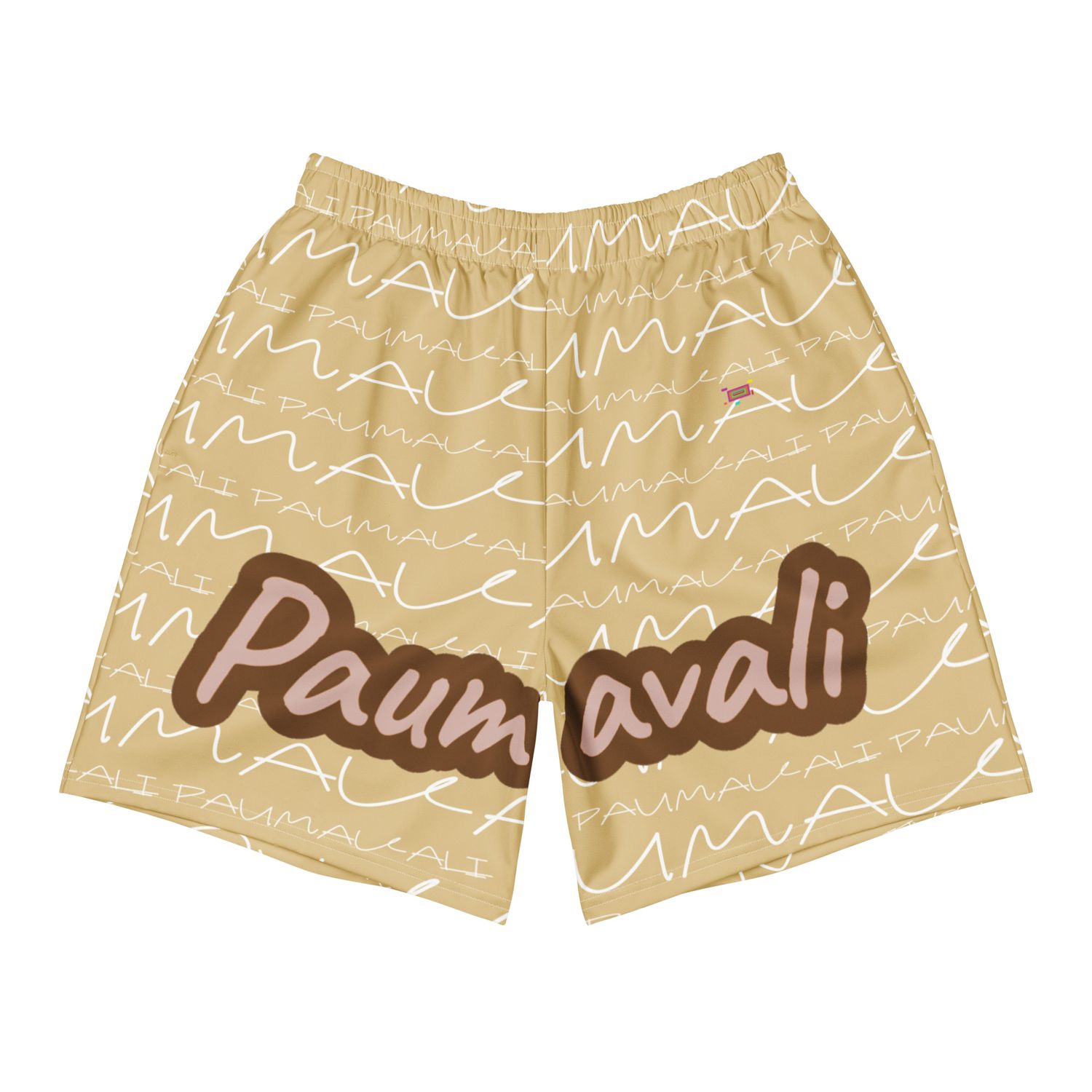 Cream Elites Bold Tet New Orleans Shorts