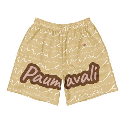 Cream Elites Bold Tet New Orleans Shorts