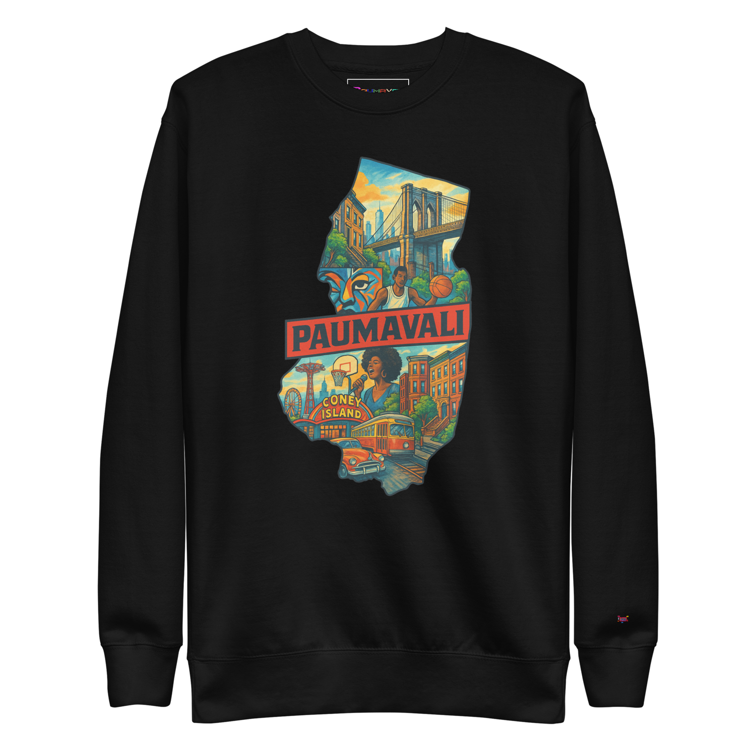 Paumavali CITY/BROOKLYN Sweatshirt