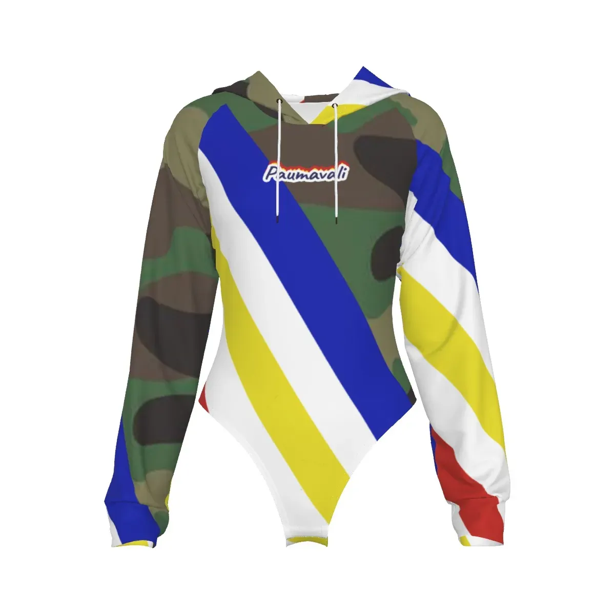 Paumavali CamoFlag Bodysuit
