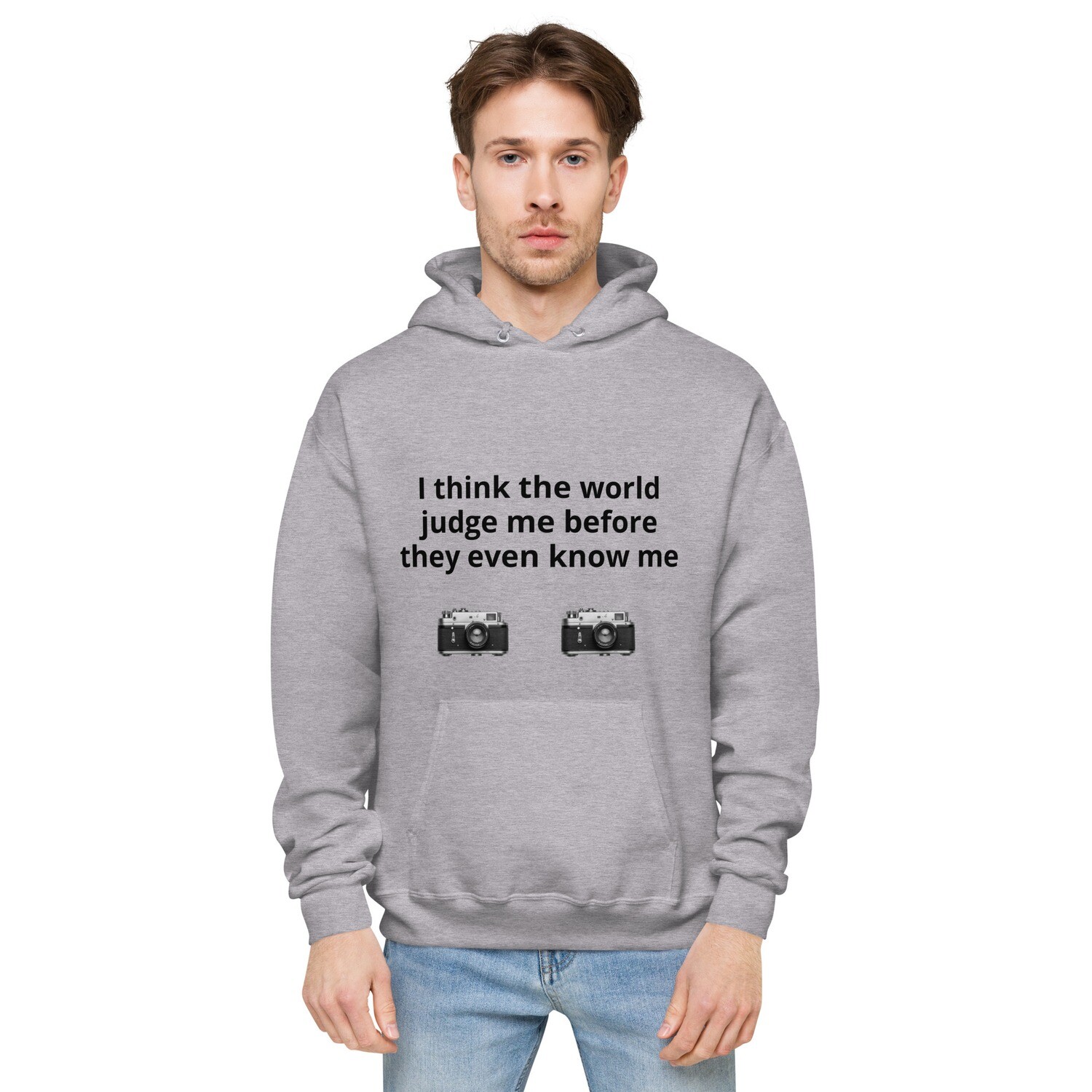 The World Judge Unisex Fleece Hoodie