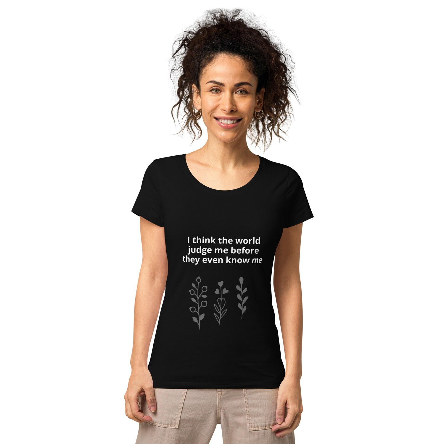 The World: Women’s Basic Organic T-shirt