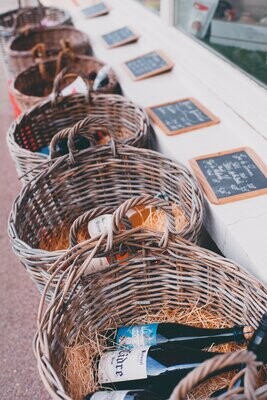 Baskets + Storage
