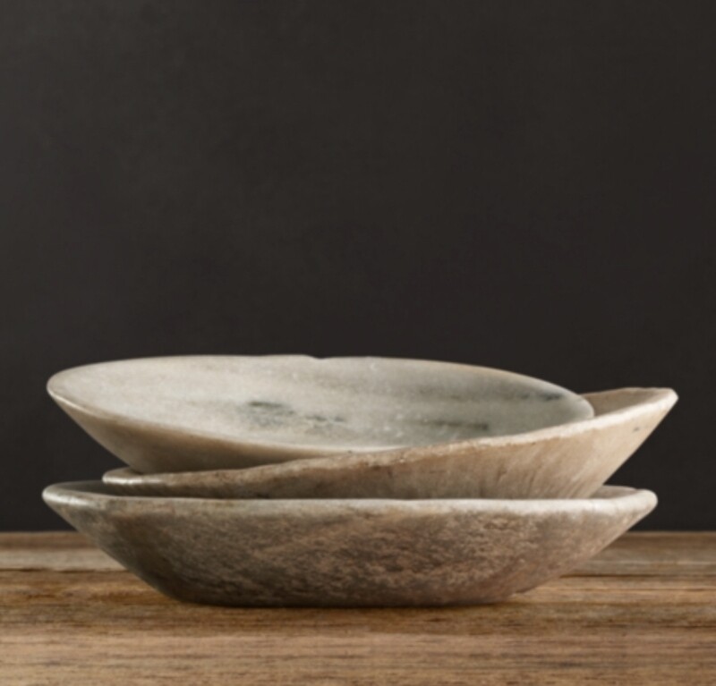 Carved Stone Bowls