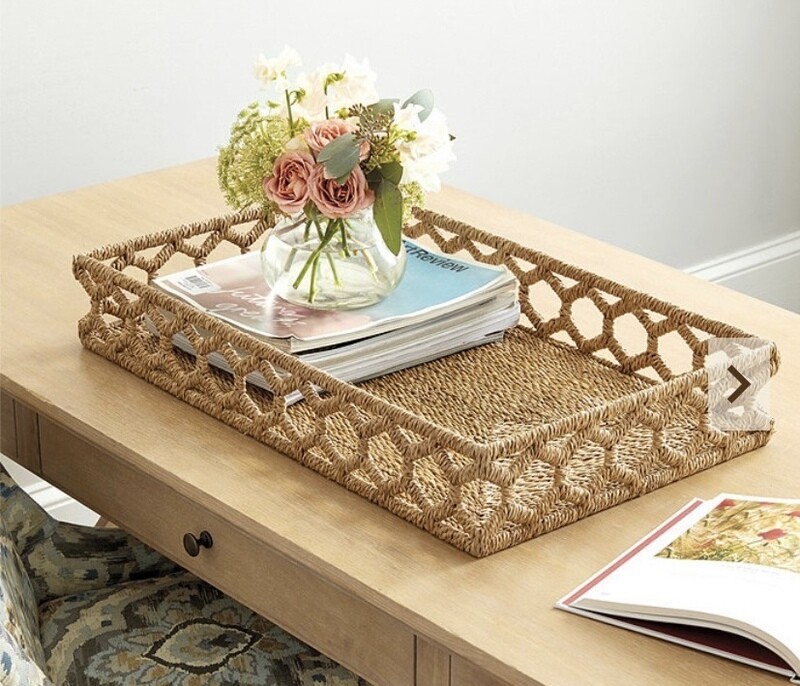 Basketweave Tray