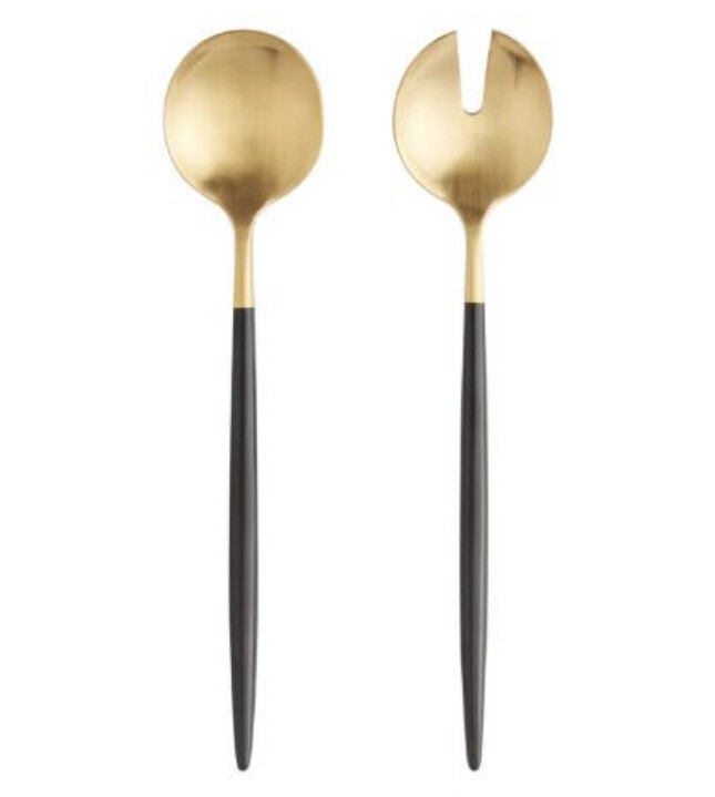 Brass Serving Spoons