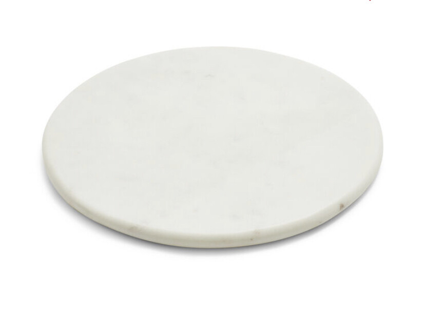 Round Marble Serving Tray