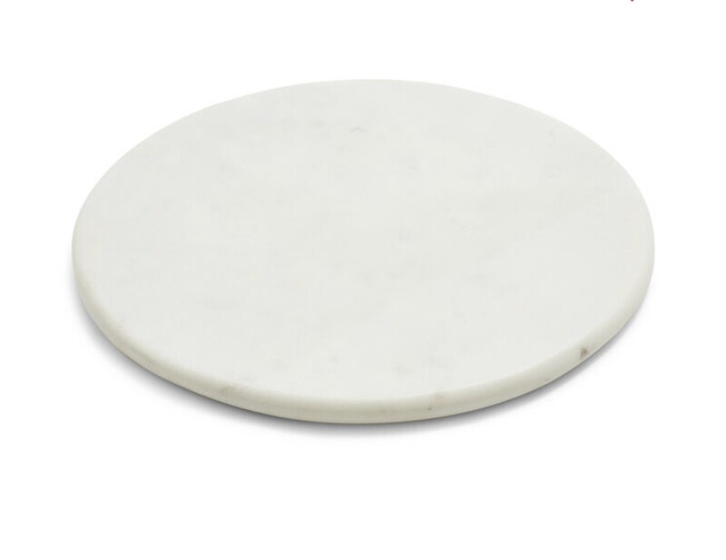 Round Marble Serving Tray