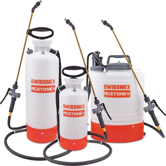Swissmex Acetone Pump Sprayer 1.5 liter
