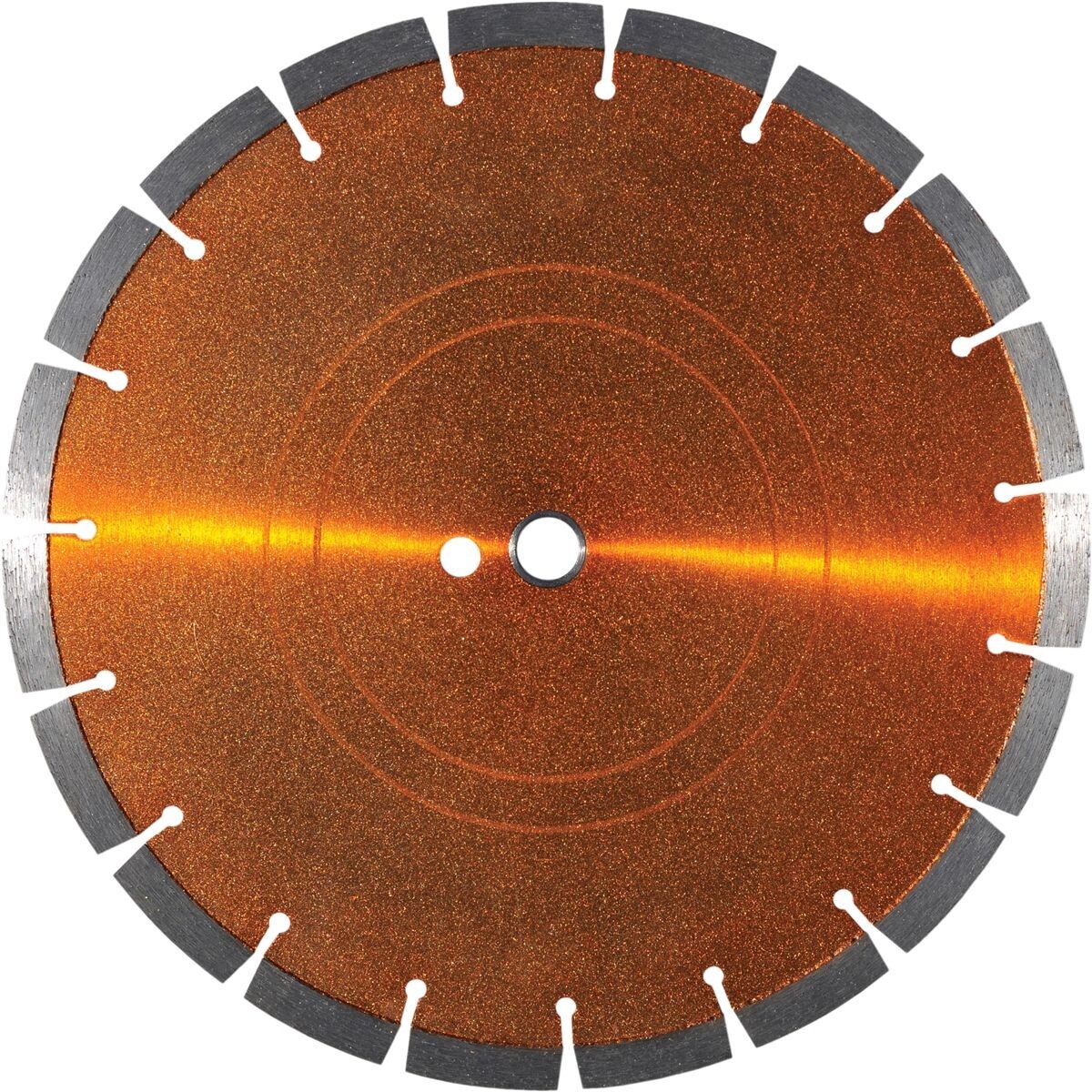 14" inch Orange Slice Concrete Cutting Blade