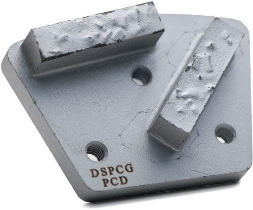 PCD Trapezoid 2 Bar