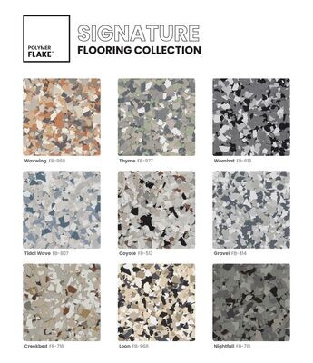 Torginol Vinyl Flake - Signature Collection