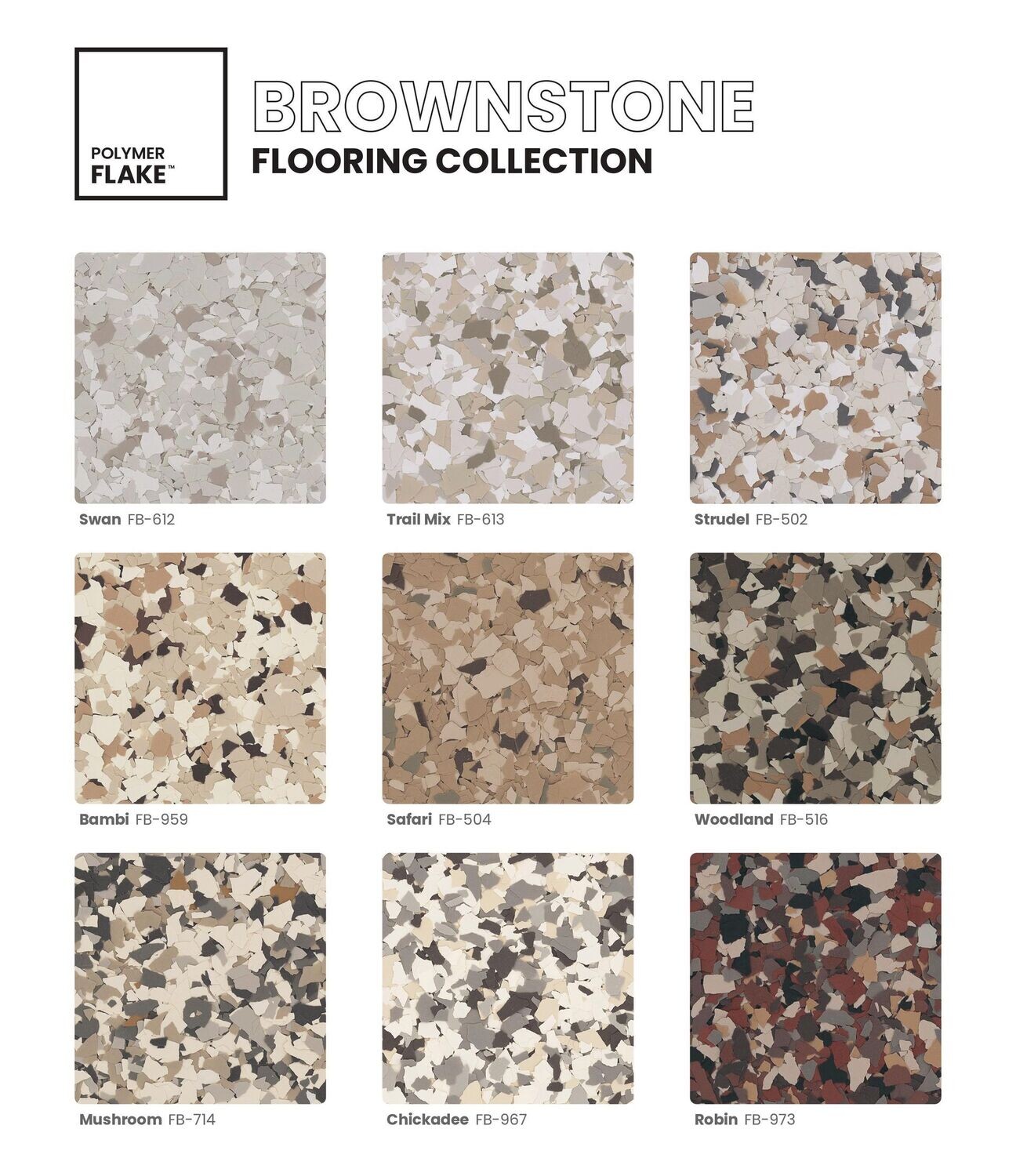 Torginol Vinyl Flake - Brownstone Collection