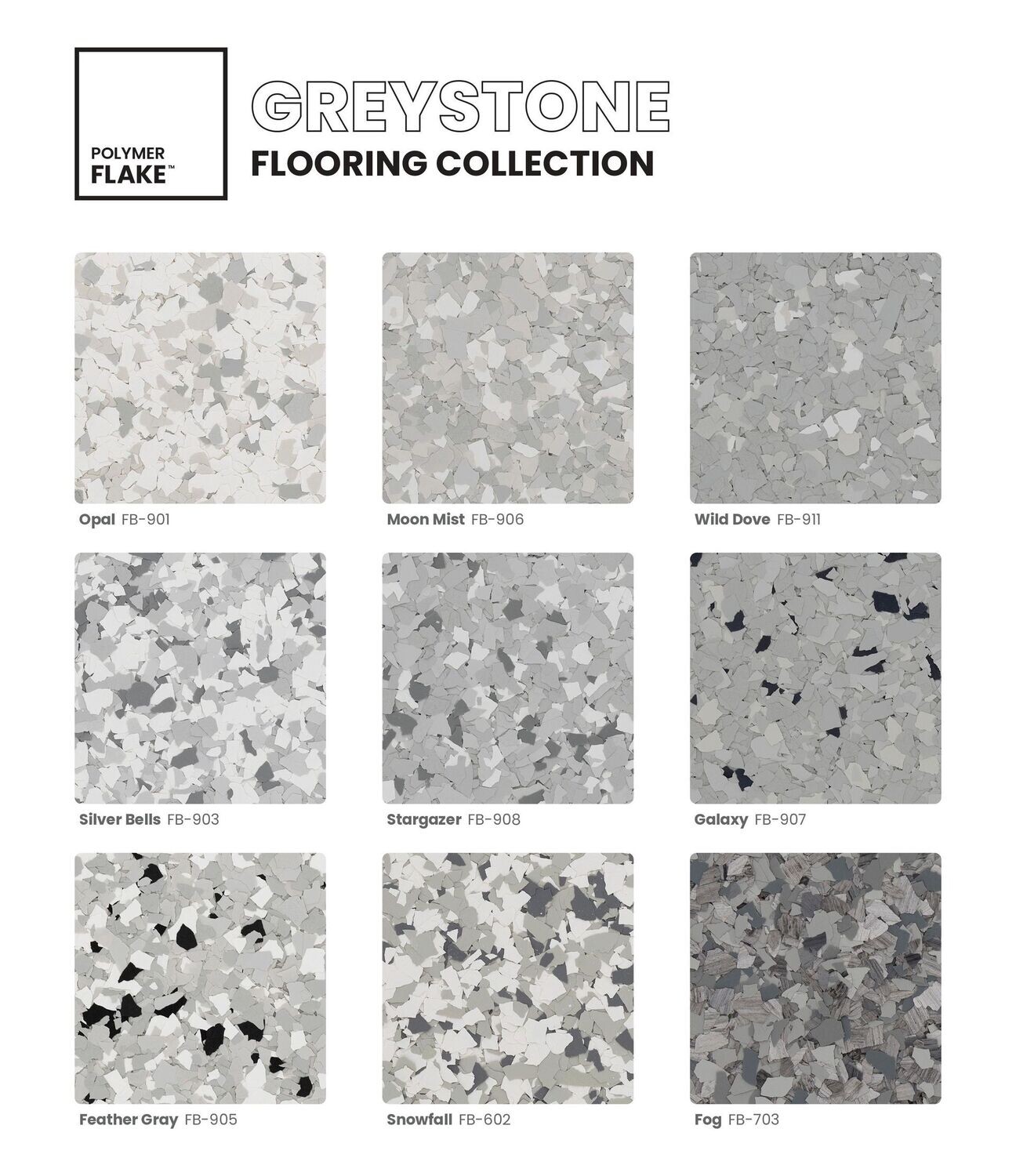 Torginol Vinyl Flake - Greystone Collection
