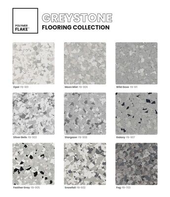 Torginol Vinyl Flake - Greystone Collection