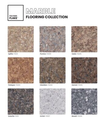 Torginol Vinyl Flake - Marble Collection