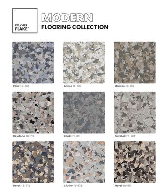 Torginol Vinyl Flake - Modern Collection
