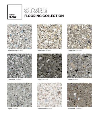 Torginol Vinyl Flake - Stone Collection