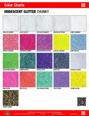 Iridescent Glitter