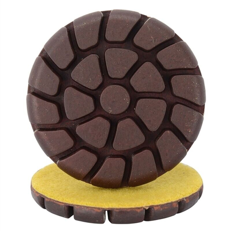 Deluxe Wet Diamond Polishing Pads (Transitional Recommended for Terrazzo)