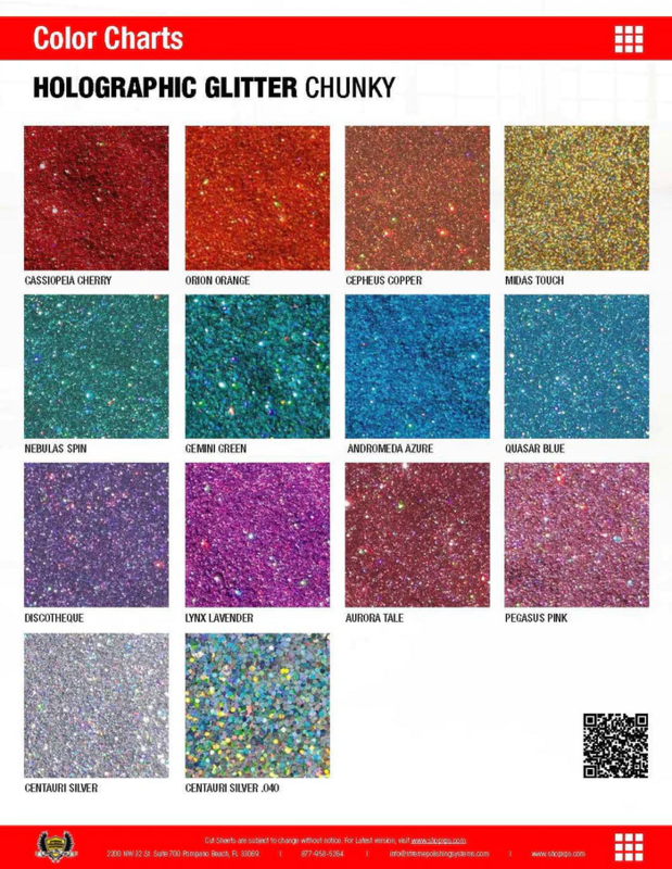 Holographic Glitter
