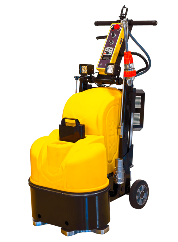 Concrete Genie X550 Floor Grinder Polisher Edger