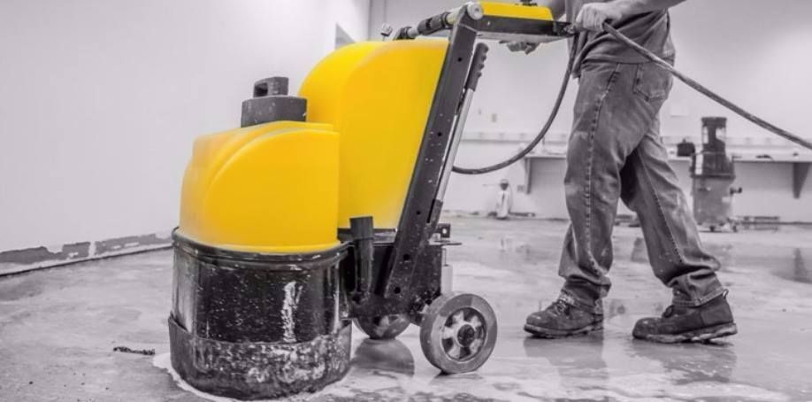 Concrete Genie Floor Grinder Polisher