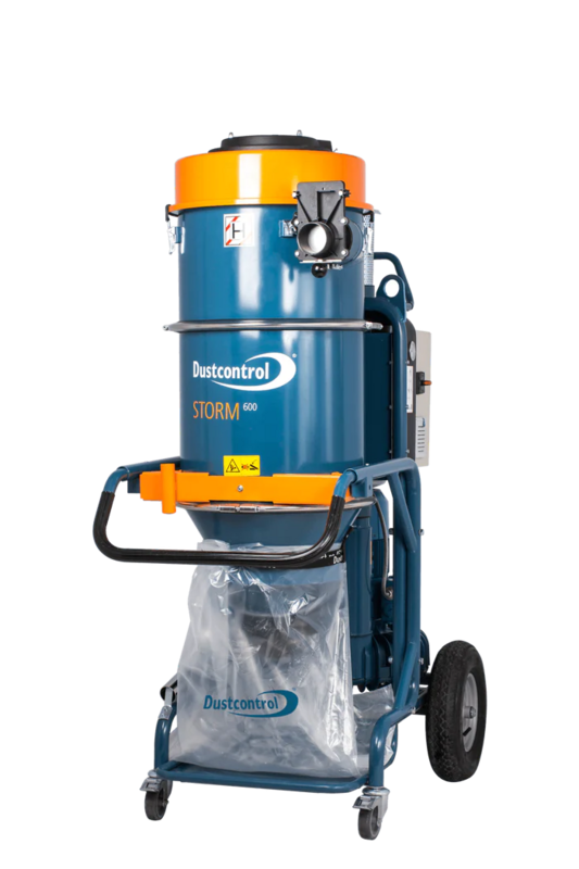 Dust Control Storm 600L Vacuum