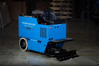 Ride On Floor Scraper - Battery Powered - Terminator Infinity Ride On Floor Scraper - Battery Powered - Terminator Infinity