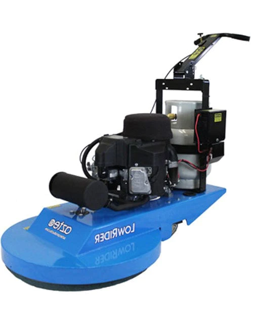 High Speed Propane Burnisher - Aztec LowRider - 27" Inch