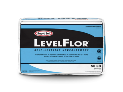 Rapid Set LevelFlor Self-Leveling Underlayment
