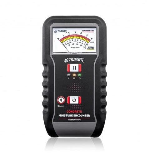 Tramex CME5 Concrete Moisture Meter