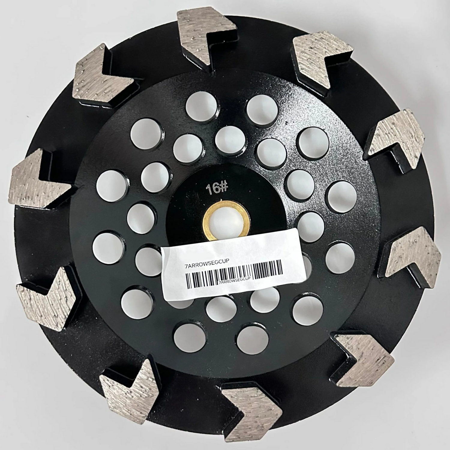 Arrow-Seg Diamond Cup Wheel