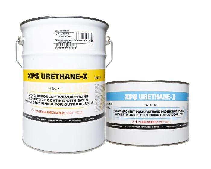XPS Urethane-X Aliphatic Polyurethane Resin Coating