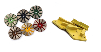 Metal Bond Diamond Pads