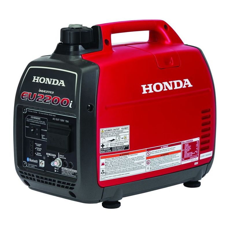 Rental - Generator Honda EU2200i Duel Fuel $150 per day