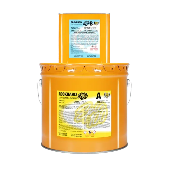 Epoxy Resin Kit - Rockhard Epic 100 - 3 Gal. Kit