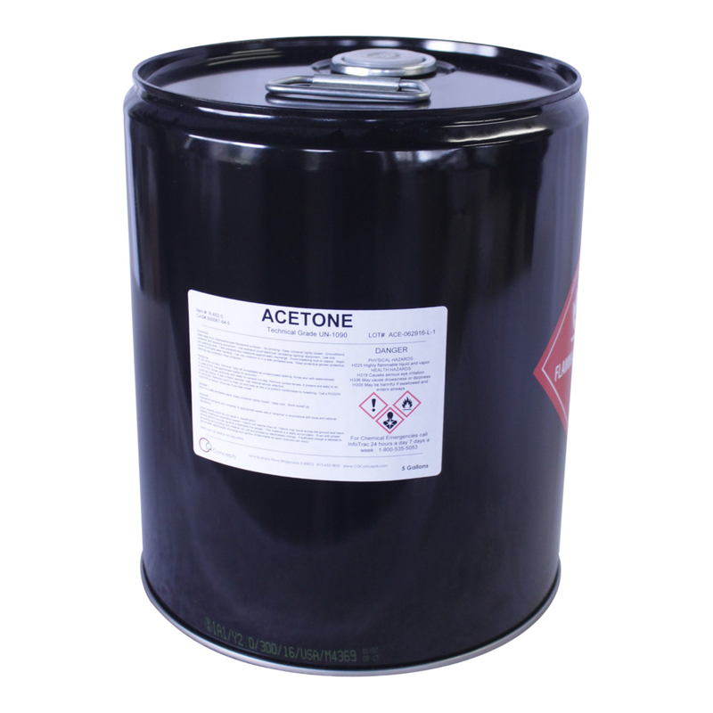 Acetone - 5 Gallon