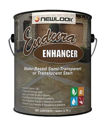 NewLook Endura Enhancer Concrete Stain