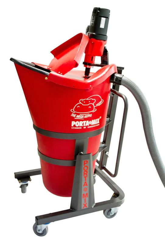 Portable Mixing Station -  PortaMix Mega Hippo