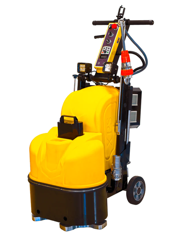 Concrete Genie X550 Floor Grinder Polisher Edger