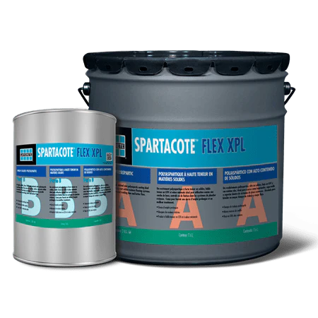 Spartacote Flex XPL Polyaspartic Resin Coating